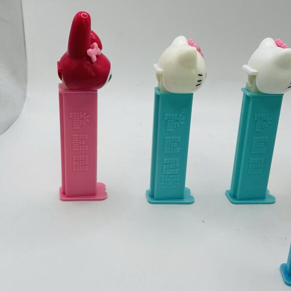 Lot Of 6 Sanrio Hello Kitty Pez Dispensers Cool Lot. Nice Condition. - Picture 6 of 15